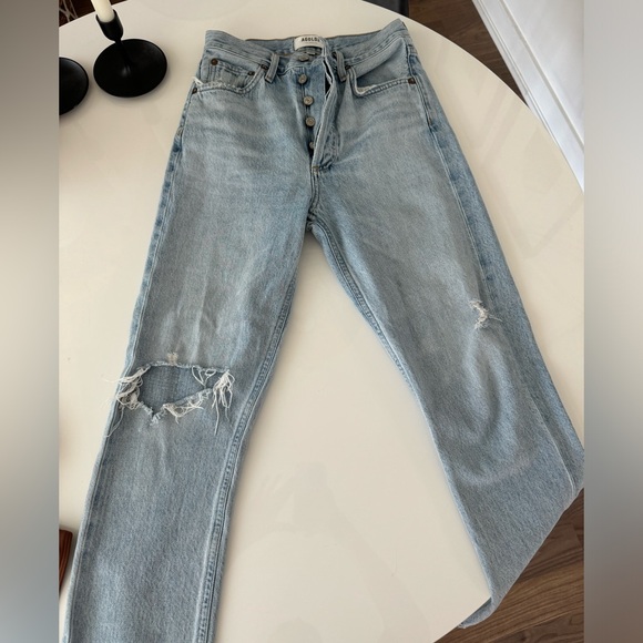 Agolde Jamie High Rise Jeans - Picture 5 of 6